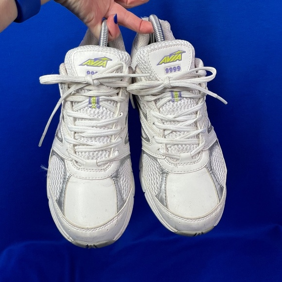 |•AVIA•| Vintage The Avia 9999 Arch-Walker Flex Plus Ortholite Sneakers Size 8.5 - Picture 3 of 11